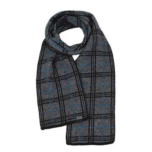 Koru Tartan Scarf